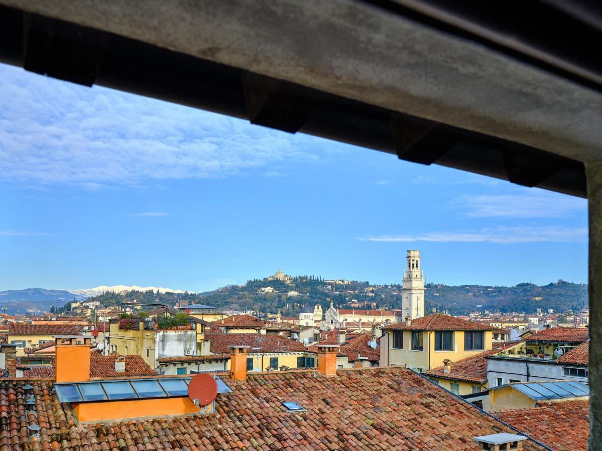 Apartmentsarena - Residenza Degli Scaligeri - Piazza Erbe 维罗纳 外观 照片
