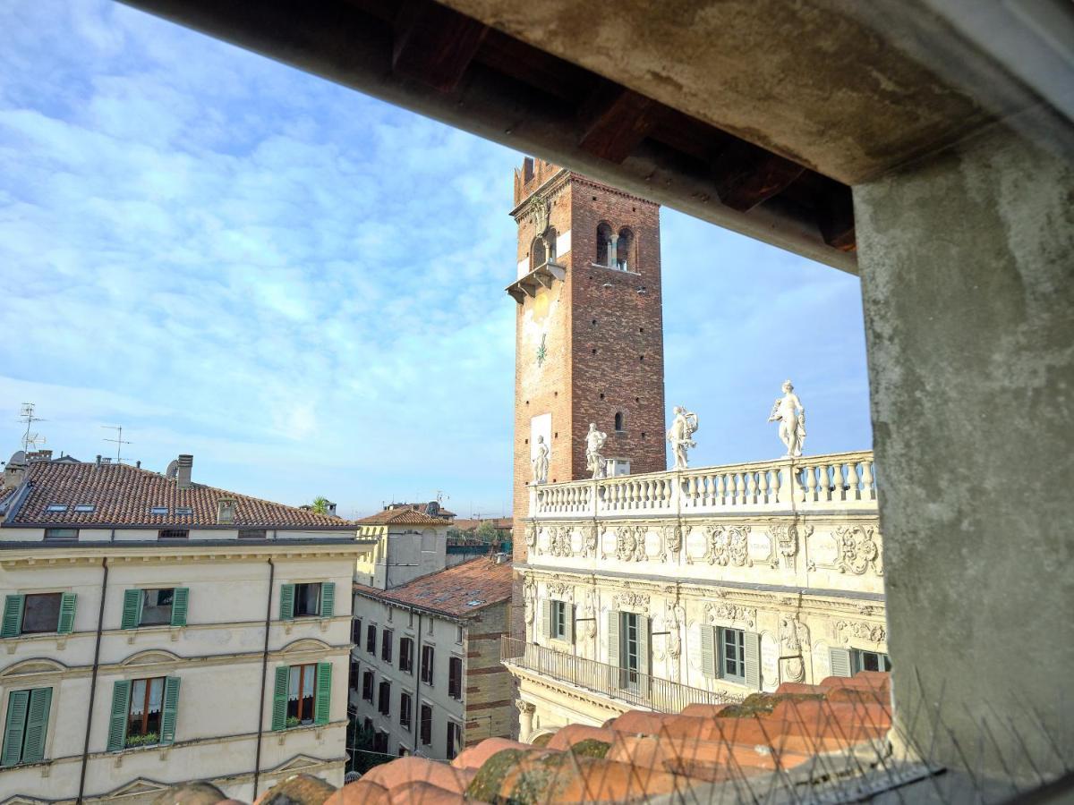 Apartmentsarena - Residenza Degli Scaligeri - Piazza Erbe 维罗纳 外观 照片