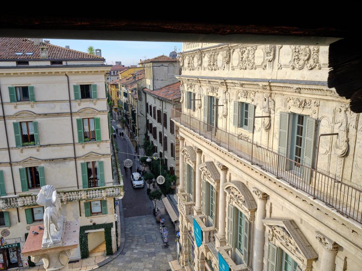 Apartmentsarena - Residenza Degli Scaligeri - Piazza Erbe 维罗纳 外观 照片